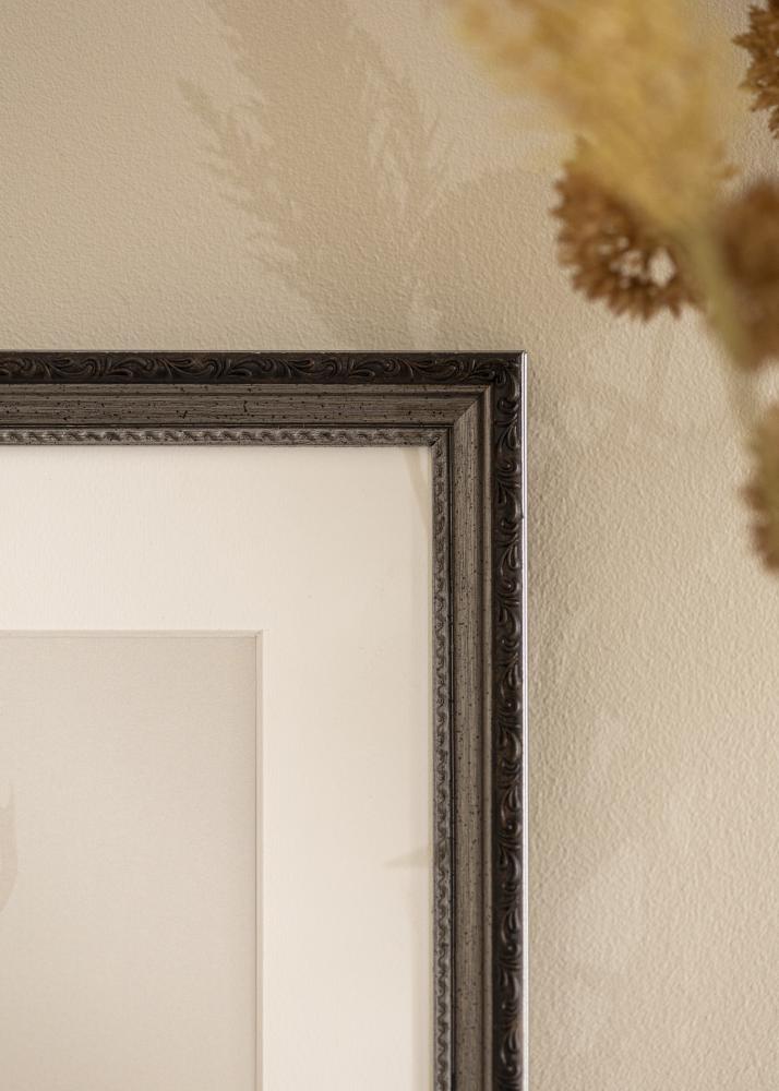 Keret Abisko Akrilüveg Ezüst 29,7x42 cm (A3)