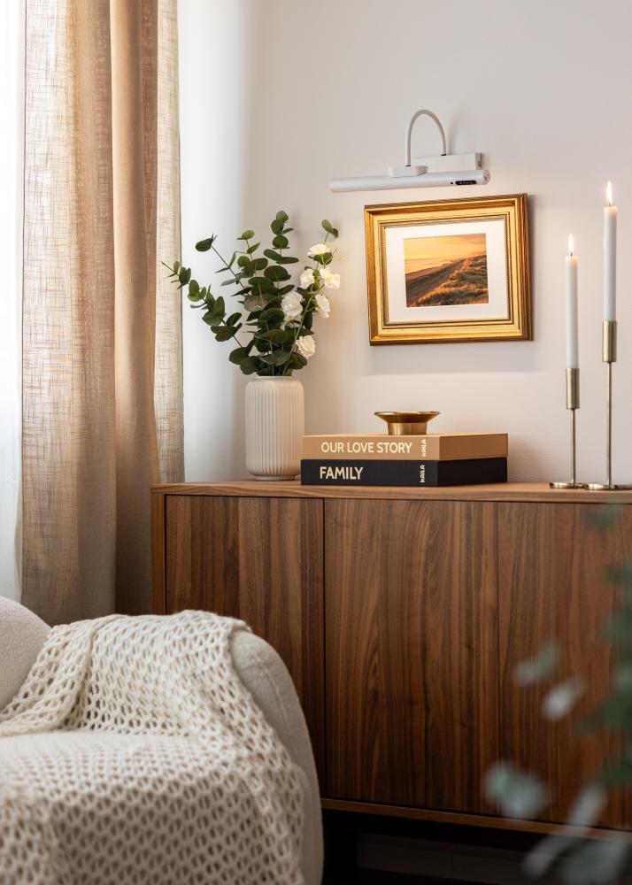 KAILA Spark Elemes Képvilágítás 35 cm - Fehér