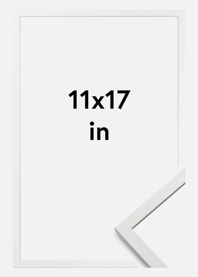Keret Edsbyn Fehér 11x17 inches (27,94x43,18 cm)