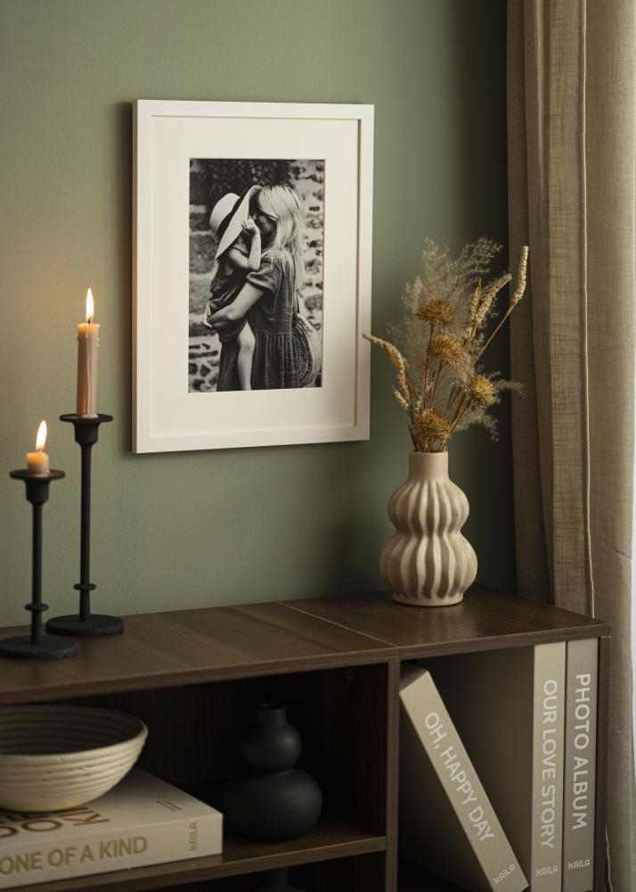 Paszpartu Fehér Standard Fehér él 70x100 cm (49x69)