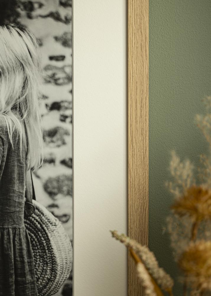 Paszpartu Fehér Standard Fehér él 70x100 cm (49x69)