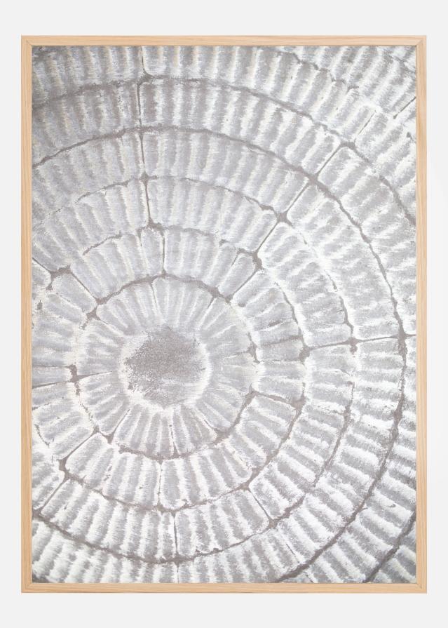 Patternplate Grey Poszter