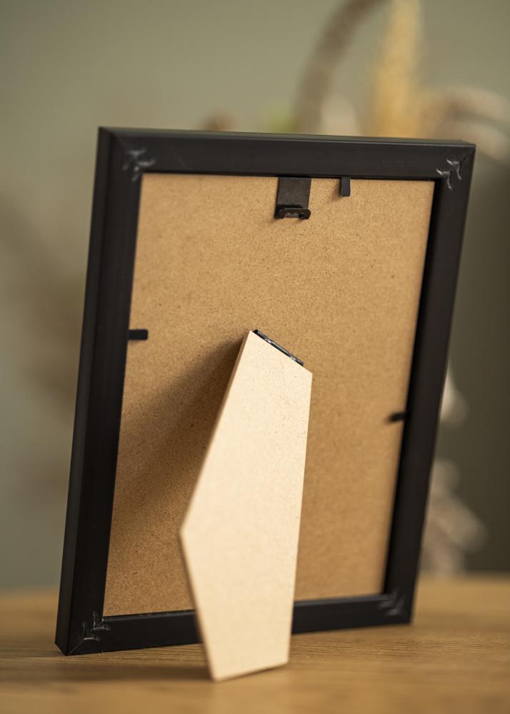 Keret Gala Akrilüveg Fekete 18x24 cm