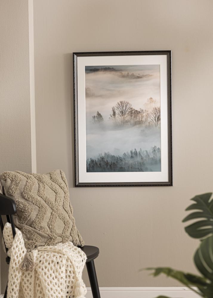 Keret Abisko Akrilüveg Ezüst 29,7x42 cm (A3)