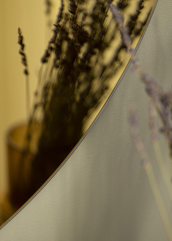 Tükör Golden Yellow 80 cm Ø