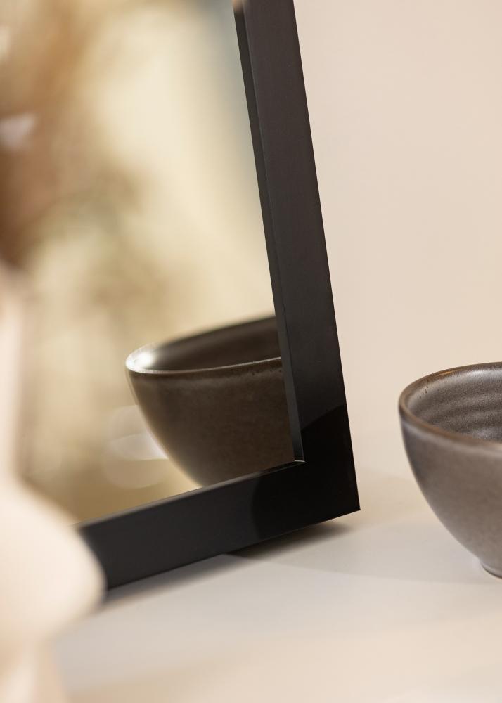 Tükör Tyr Fekete - Egyéni méret