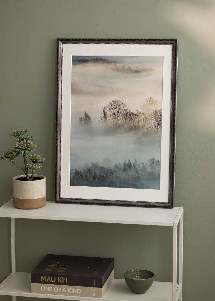 Keret Abisko Akrilüveg Ezüst 29,7x42 cm (A3)