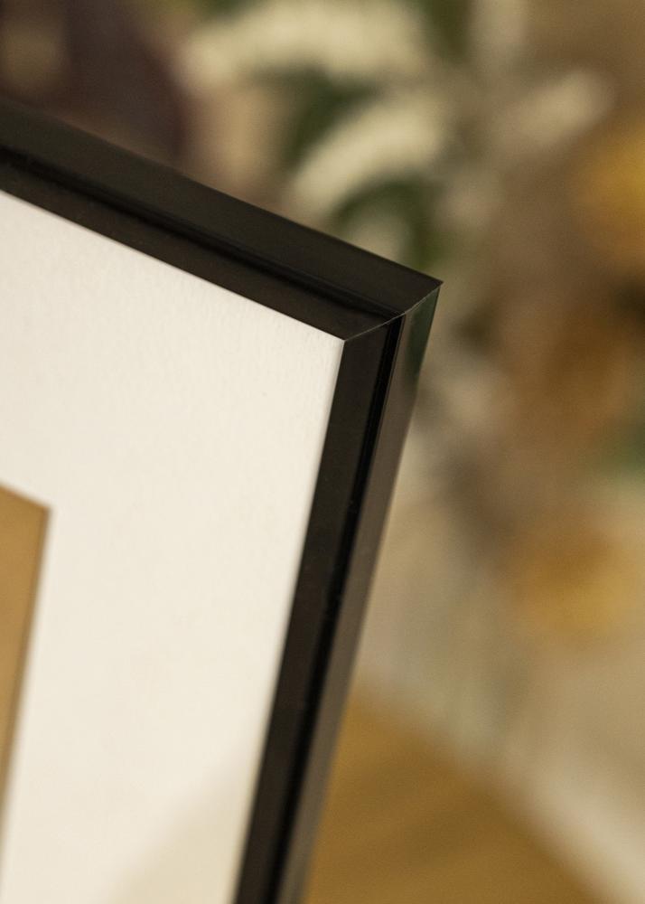 Keret New Lifestyle Akrilüveg Fekete 13x18 cm