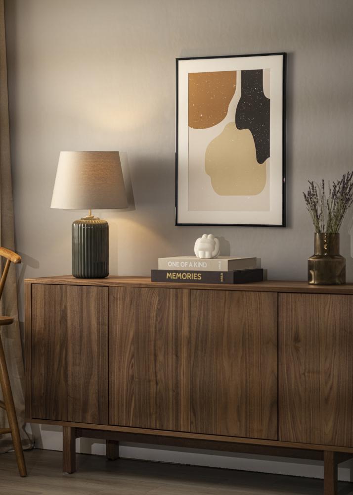 Keret New Lifestyle Akrilüveg Fekete 13x18 cm