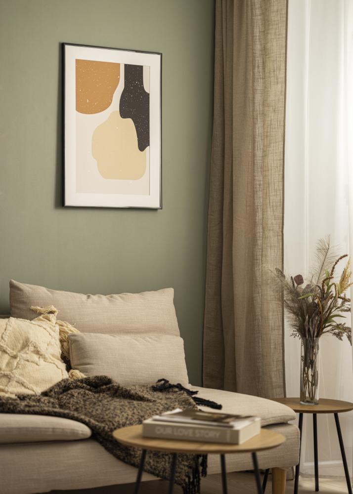 Keret New Lifestyle Akrilüveg Fekete 13x18 cm