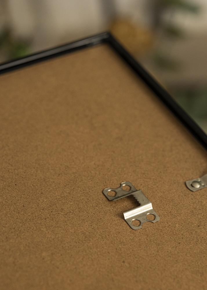 Keret Scandi Akrilüveg Matt Fekete 40x80 cm