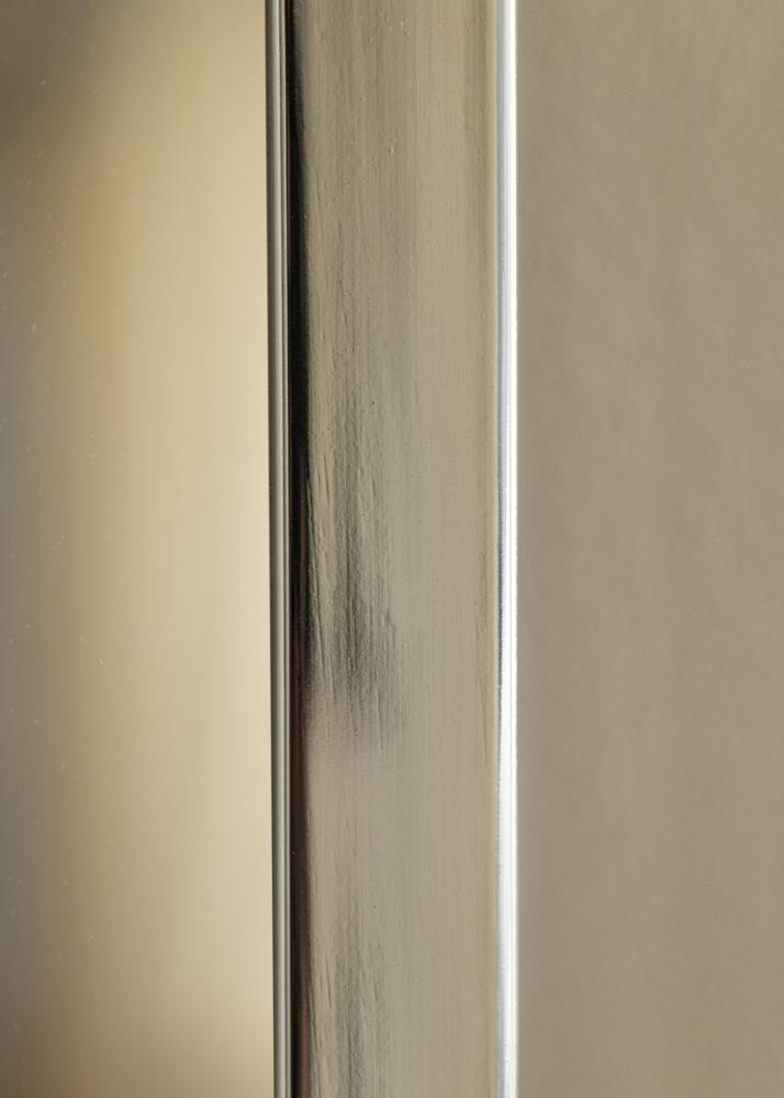 Tükör Devon Ezüst - Egyéni méret