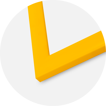 Keret Dorset Akrilüveg Arany 42x59,4 cm (A2)