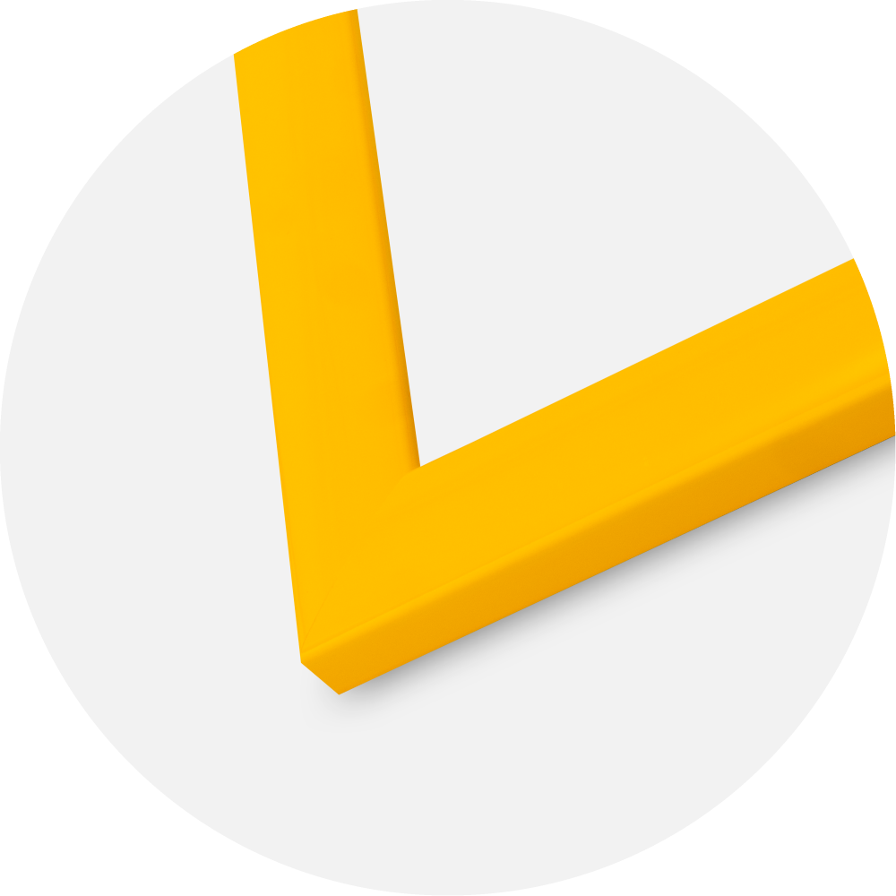 Keret Dorset Akrilüveg Arany 40x50 cm