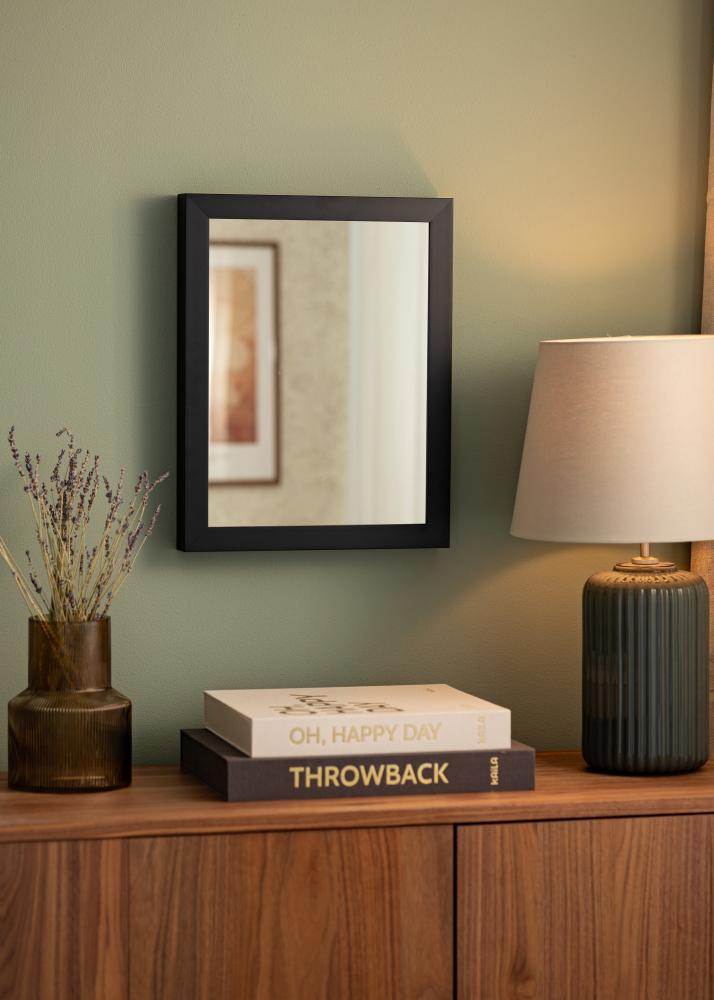 Tükör Tyr Fekete - Egyéni méret