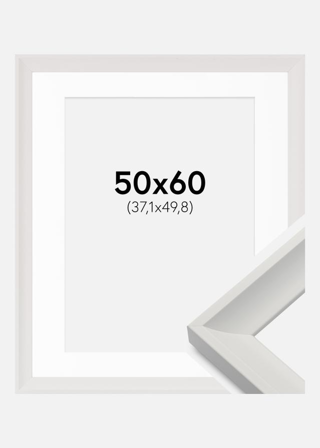 Keret Öjaren Fehér 50x60 cm - Paszpartu Fehér 15x20 inches