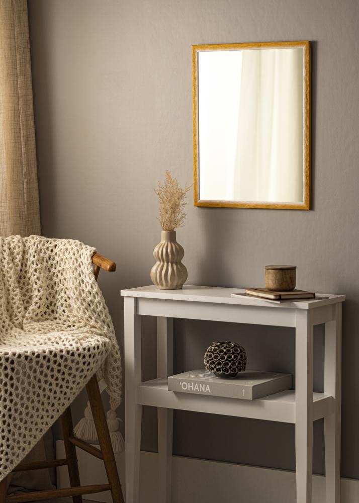 Tükör Cornwall Sárga - Egyéni méret