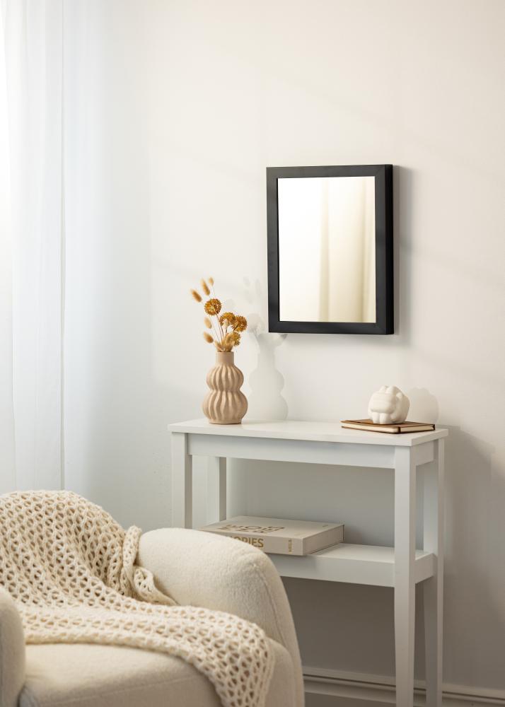 Tükör Tyr Fekete - Egyéni méret