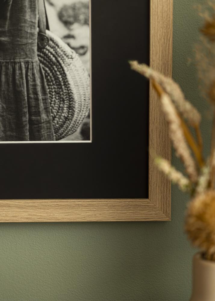 Paszpartu Fekete Standard Fehér él 70x100 cm (49x69)