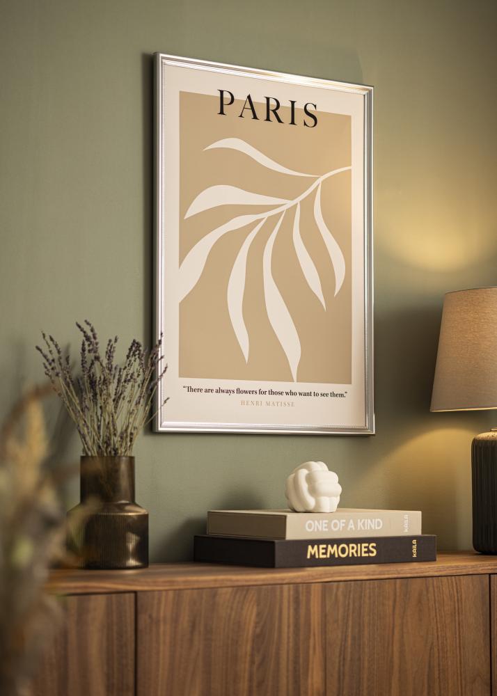 Keret Gala Akrilüveg Ezüst 50x70 cm