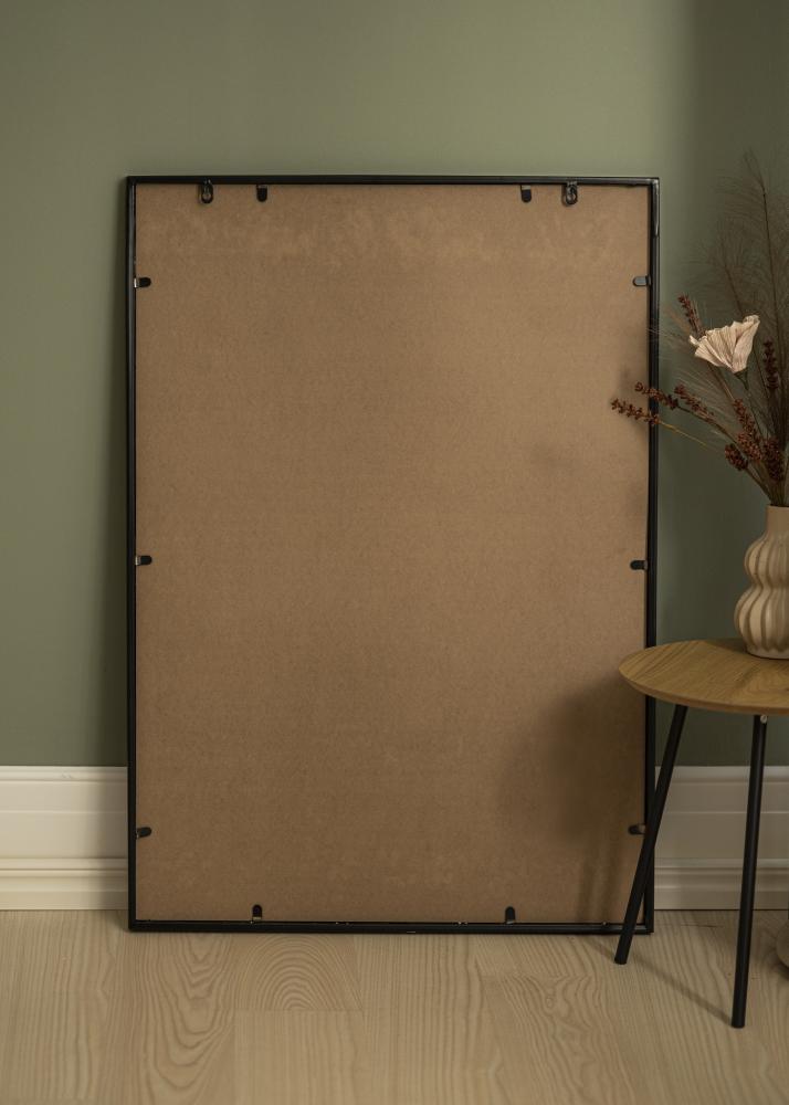 Tükör Window Fekete 70x100 cm