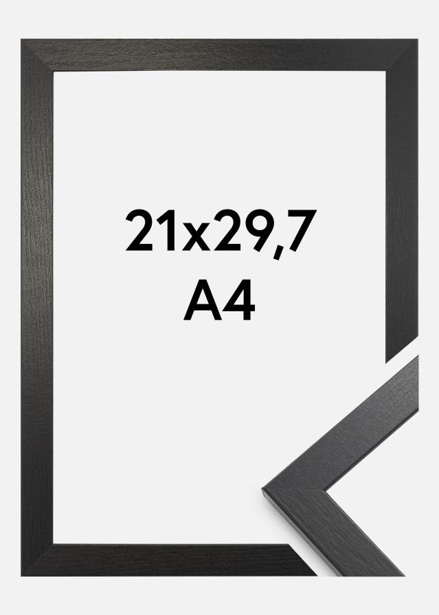 Keret Elegáns Black Oak 21x29,7 cm (A4)
