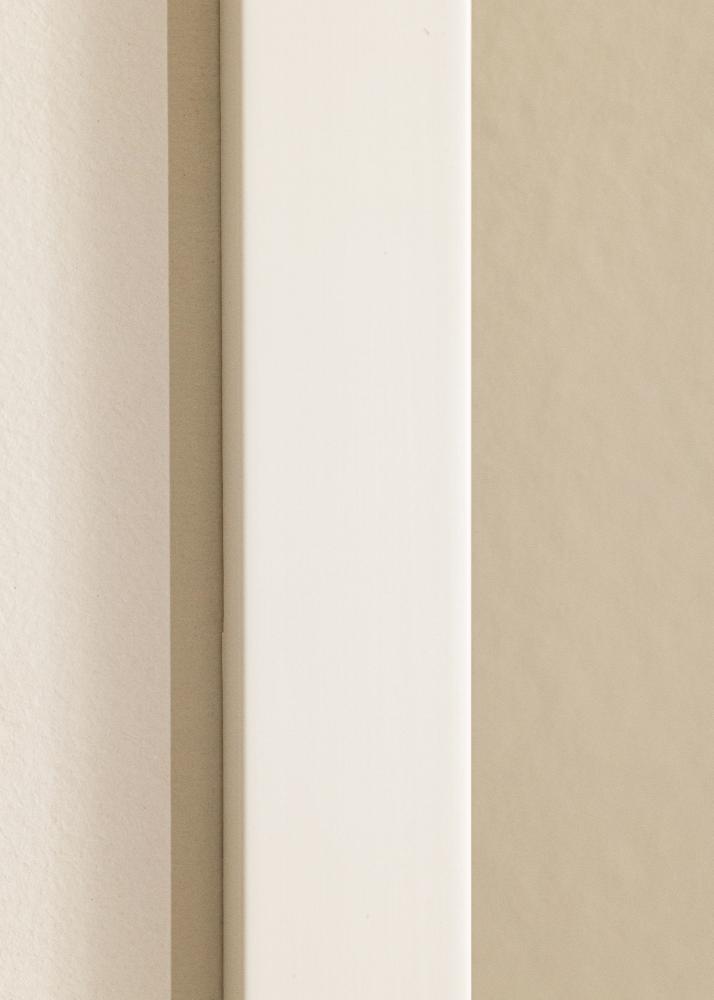 Keret Blocky Fehér - Választható méret