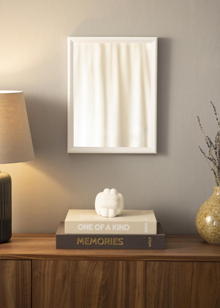 Tükör Högbo Fehér - Egyéni méret