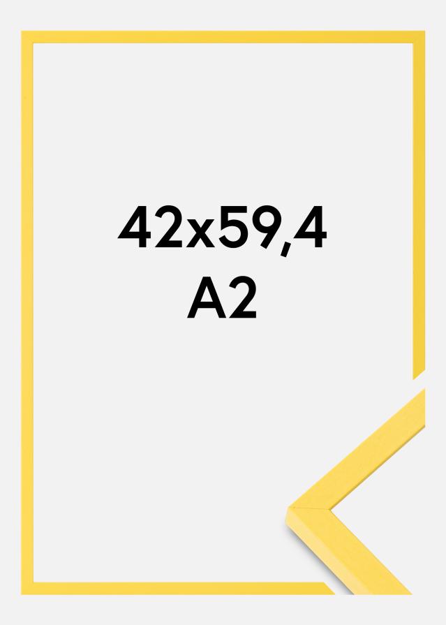 Colorful Akrilüveg Sárga 42x59,4 cm (A2)