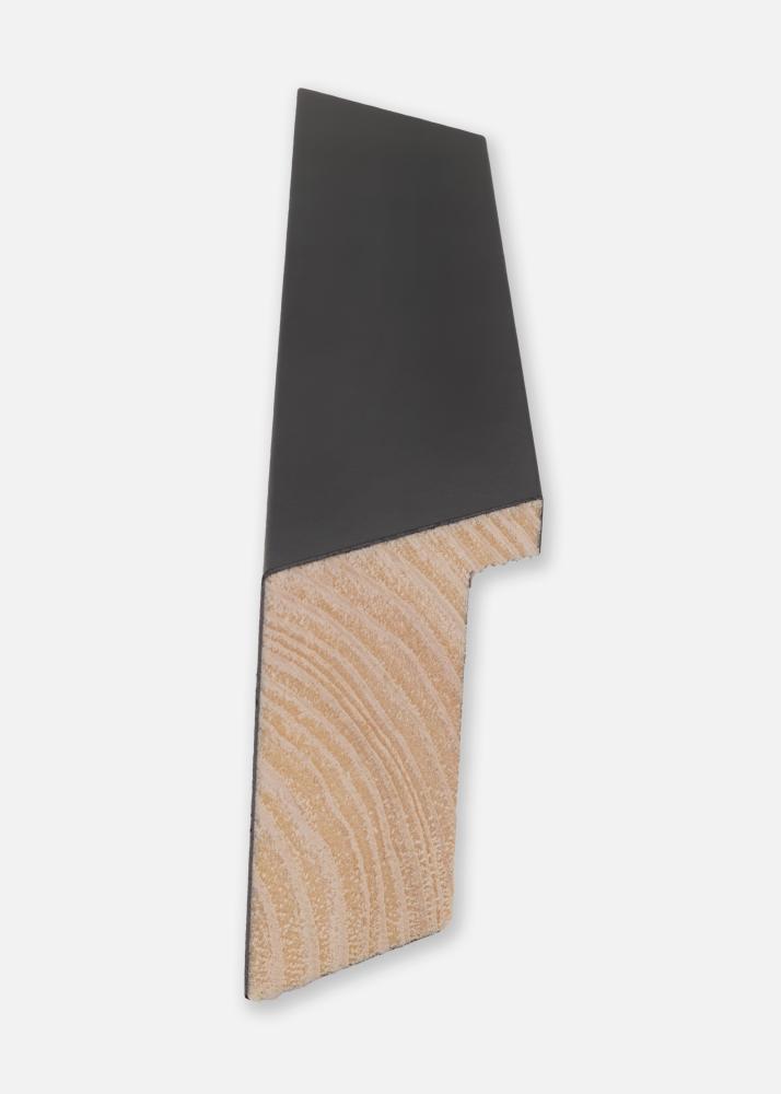 Tükör Tyr Fekete - Egyéni méret