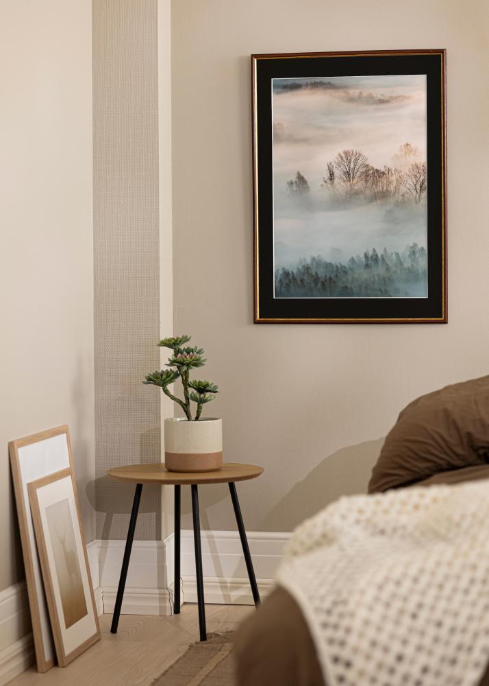 Keret Horndal Barna 35x50 cm - Paszpartu Fekete 24x30 cm