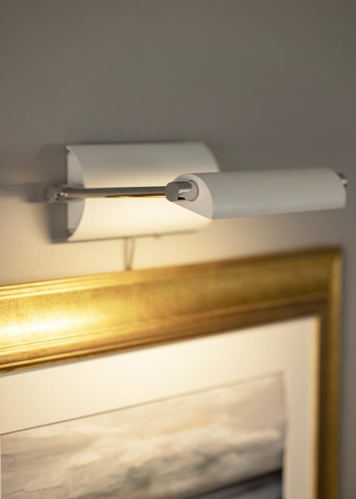 Åmål V787 LED kép megvilágítás 22 cm - Fehér