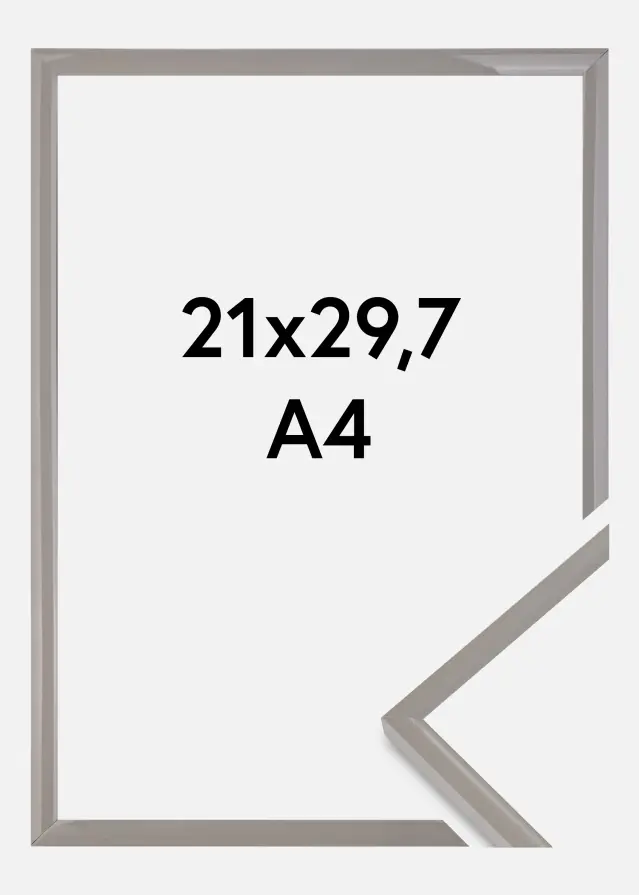 Keret New Lifestyle Earth Grey 21x29,7 cm (A4)