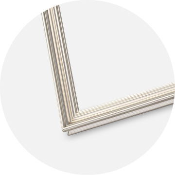 Keret Verona Ezüst 10x15 cm