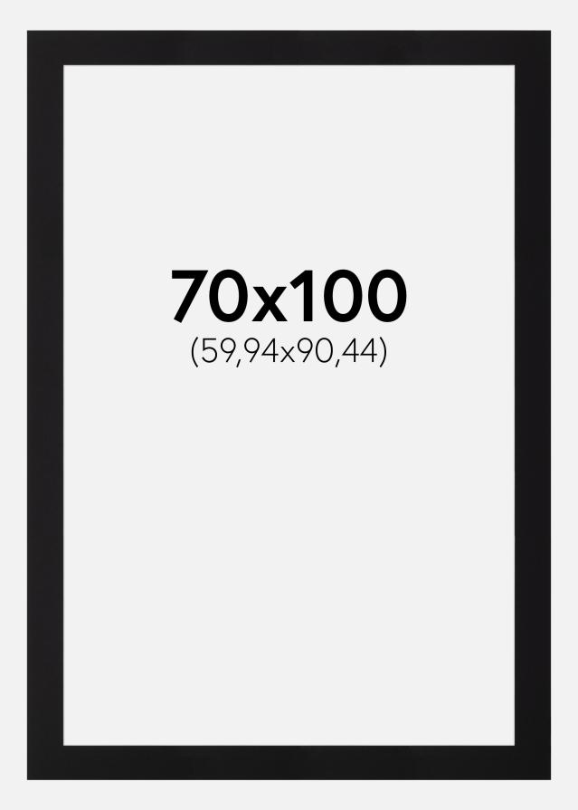 Paszpartu Canson Fekete Fehér él 70x100 cm (59,94x90,44)