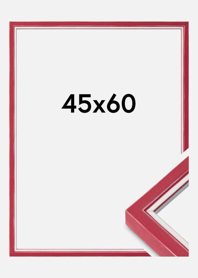 Keret Diana Akrilüveg Piros 45x60 cm