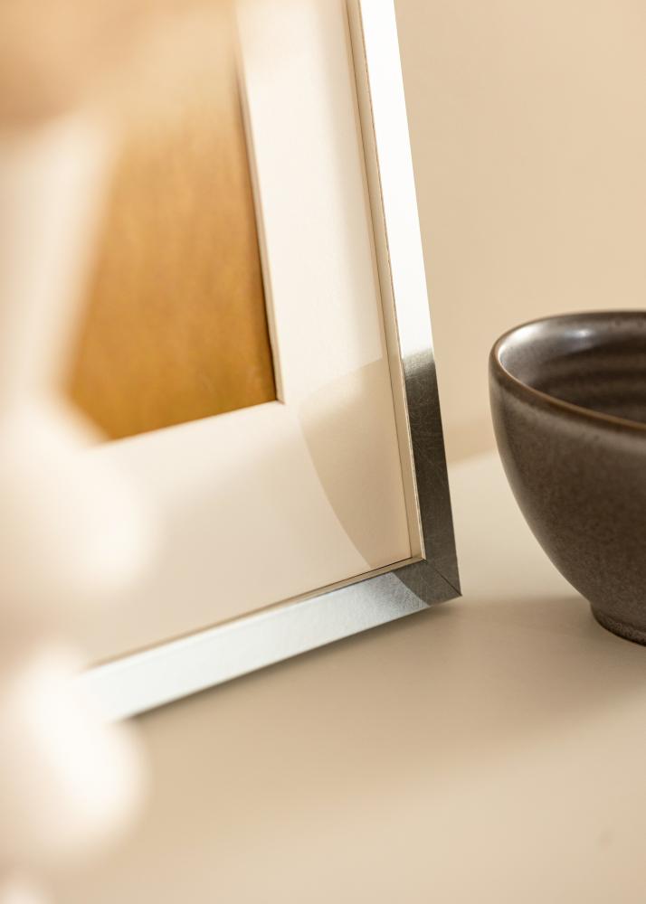 Keret Minerva Akrilüveg Ezüst 50x60 cm