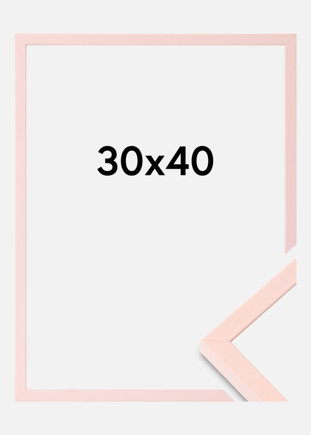 Colorful Akrilüveg Rózsaszín 30x40 cm