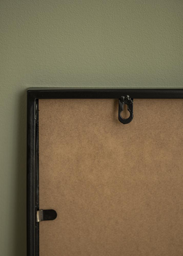 Tükör Window Fekete 70x100 cm