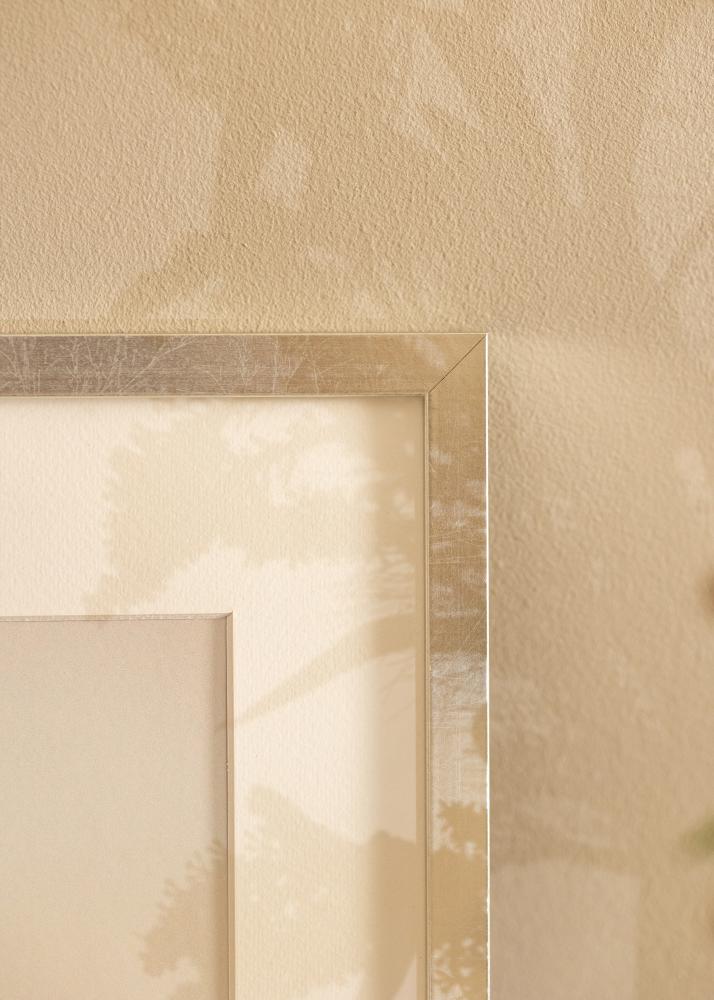 Keret Minerva Akrilüveg Ezüst 50x60 cm