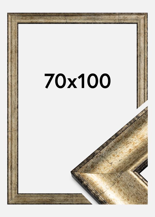 Keret Saltsjöbaden Akrilüveg Antik arany 70x100 cm