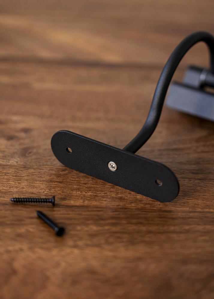 KAILA Flare Elemes Képkivilágítás 40 cm - Fekete