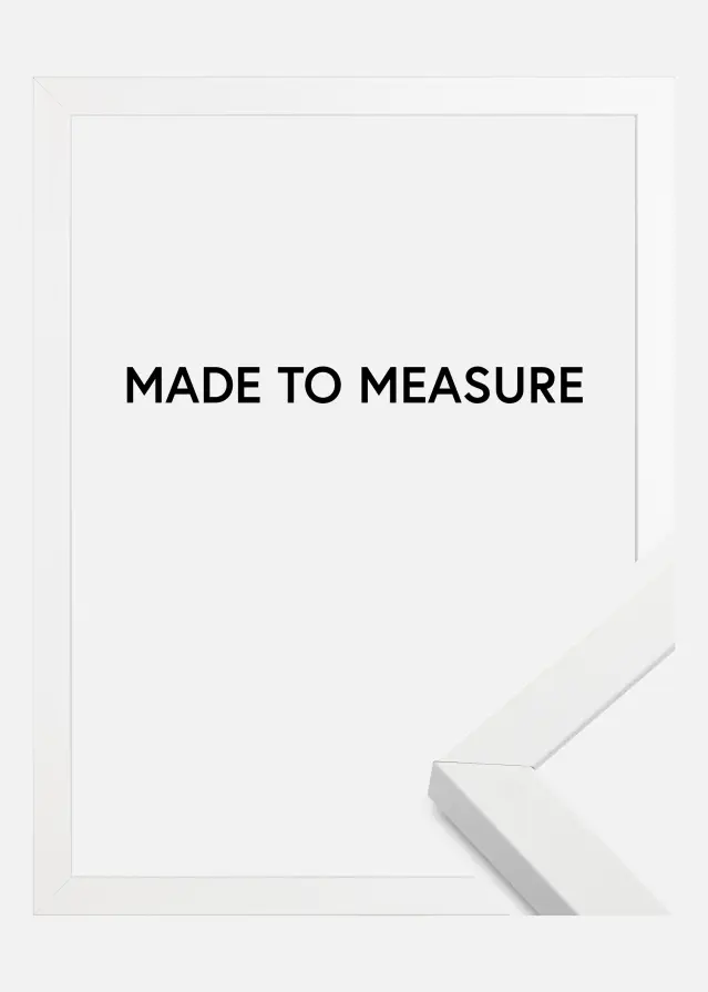 Keret Amanda Box Fehér - Választható méret