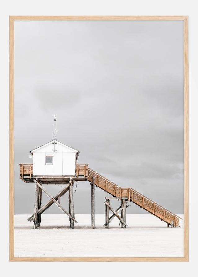 On the beach Poszter