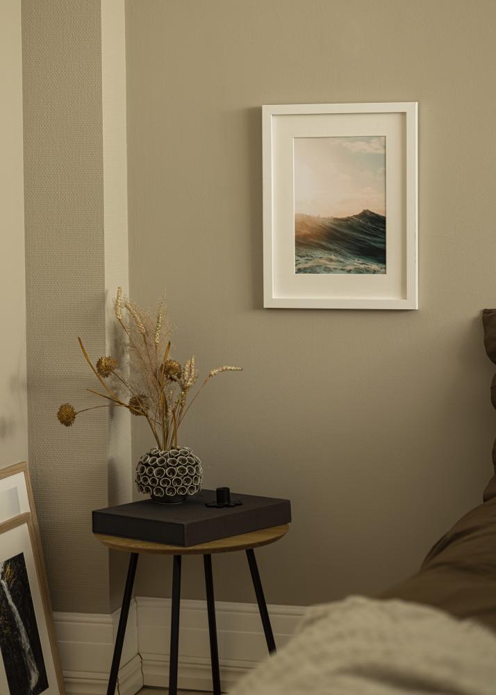 Keret Blocky Fehér - Választható méret