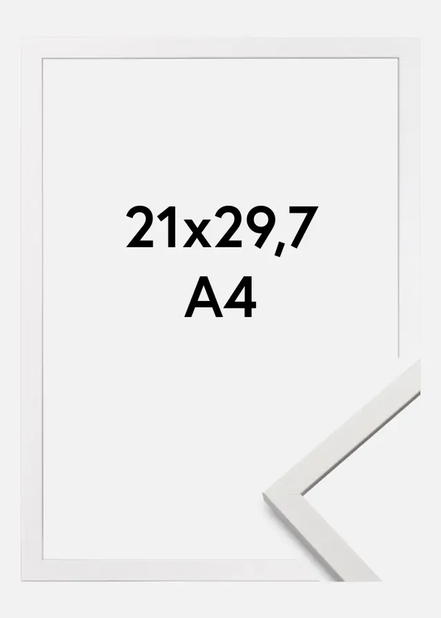 Keret Edsbyn Fehér 21x29,7 cm (A4)