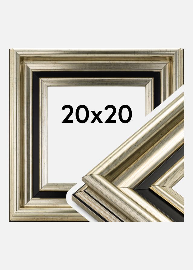 Keret Gysinge Prémium Ezüst 20x20 cm