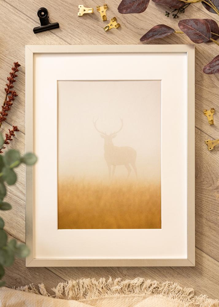 Keret Minerva Akrilüveg Ezüst 50x60 cm