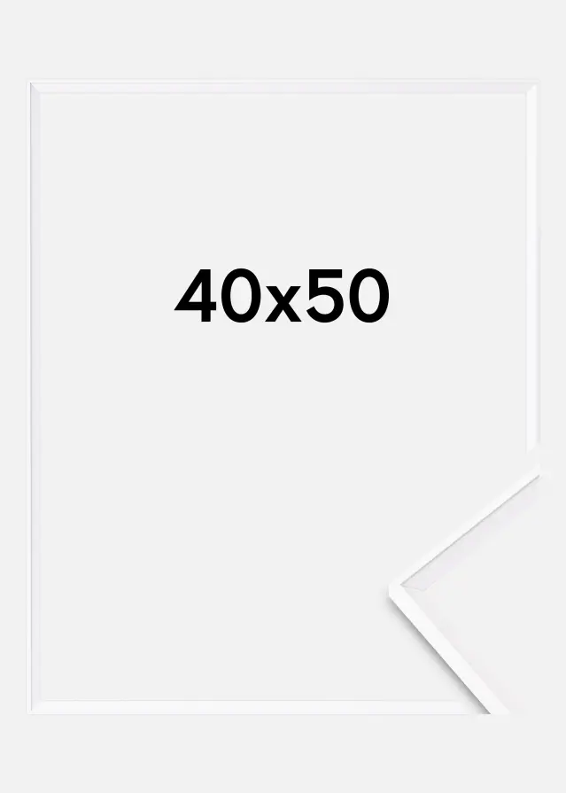 Keret Desire Akrilüveg Fehér 40x50 cm