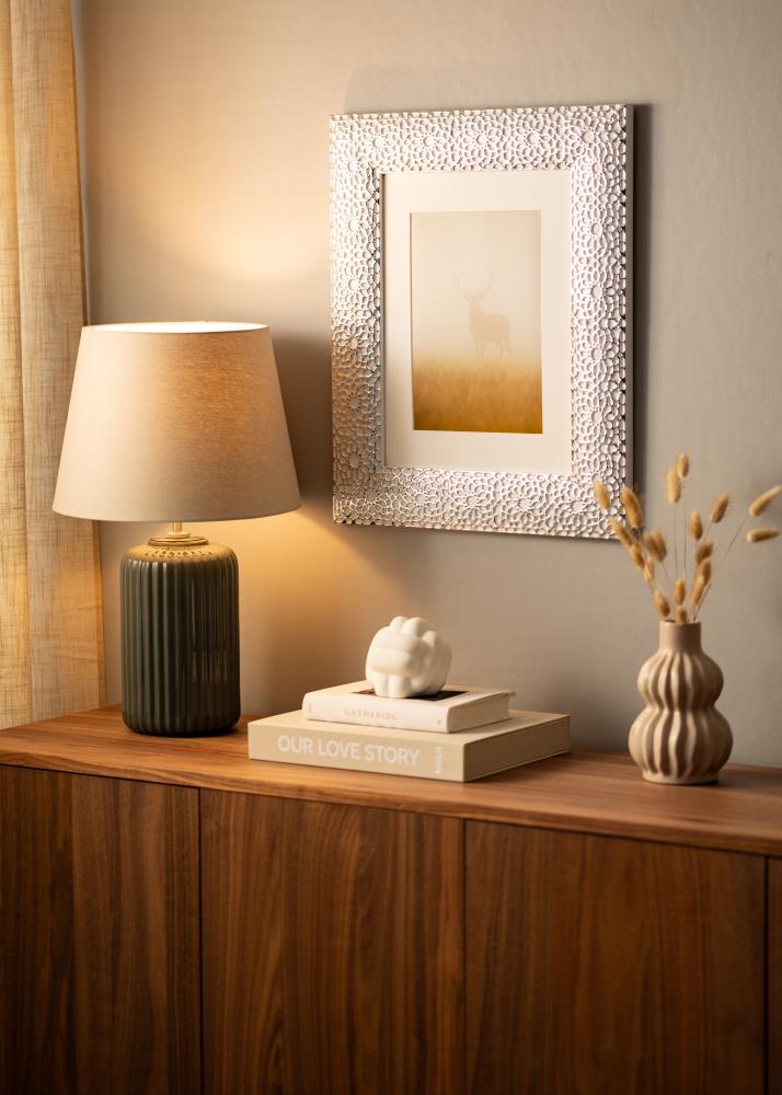 Keret Stockholm Fehér - Választható méret